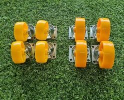 Bánh Xe Vàng 7 Phân Không Khóa