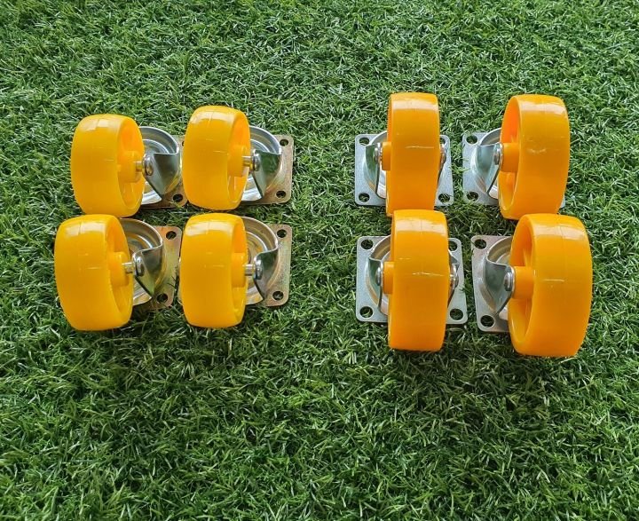 Bánh Xe Vàng 7 Phân Không Khóa