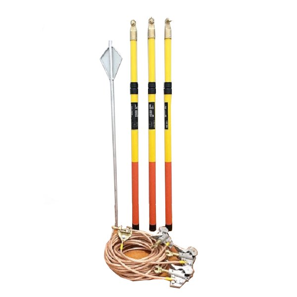 Bộ tiếp địa 3 pha di động 35kV