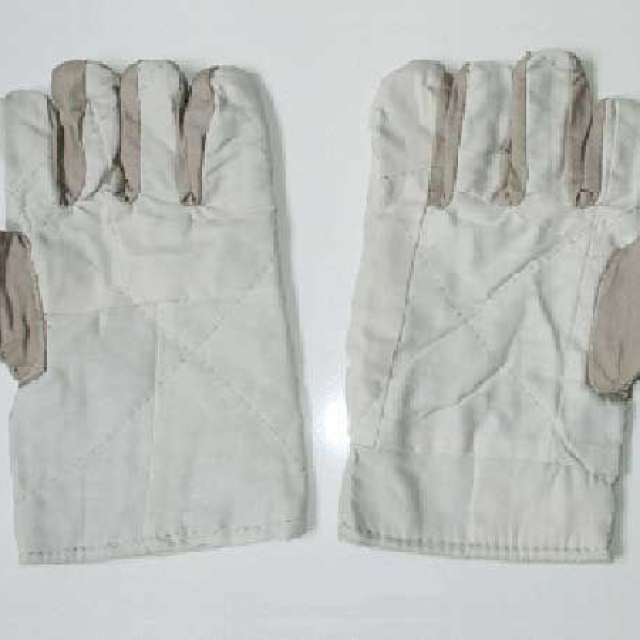 Bao Tay Vải Kaki Dày