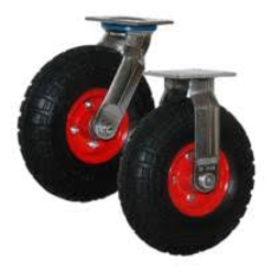 Bánh Xe H250 Đỏ Càng Sống