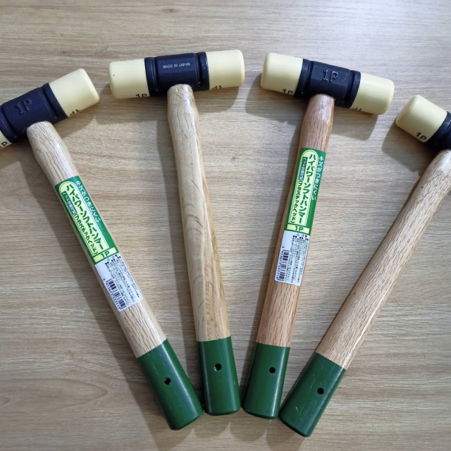 Búa Nhựa Nhỏ - Búa Đầu Nhựa 1P OHSHO Japan