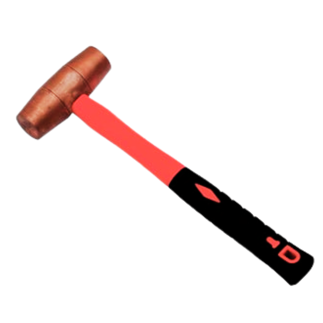 Búa Nhựa Trung - 16oz Búa Đồng Cán Nhựa Endura E7246