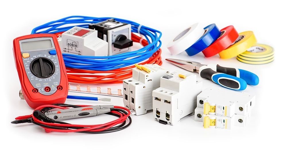 Ảnh minh hoạ: Thiết bị điện - vật tư